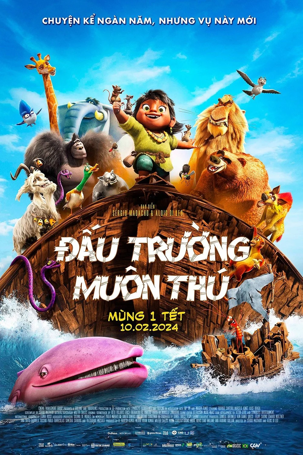 Đấu Trường Muôn Thú - Noah's Ark (2024)