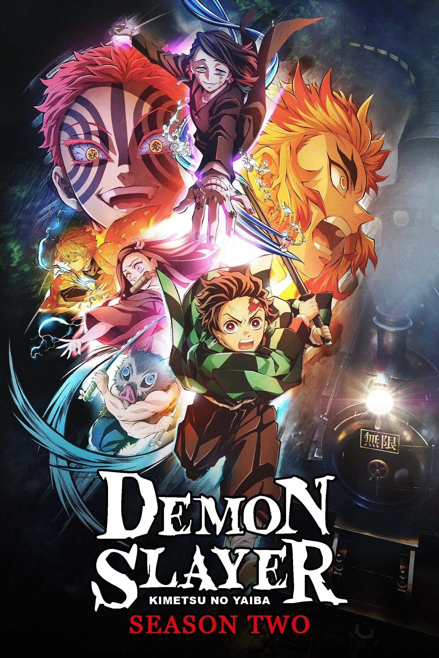 Thanh Gươm Diệt Quỷ (Phần 2) (Chuyến Tàu Vô Tận) - Demon Slayer (Season 2) (Mugen Train Arc) (2021)